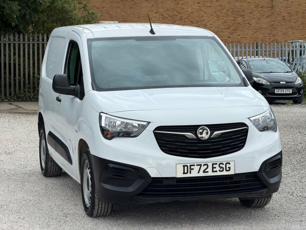 Vauxhall Combo Sportive Black #24