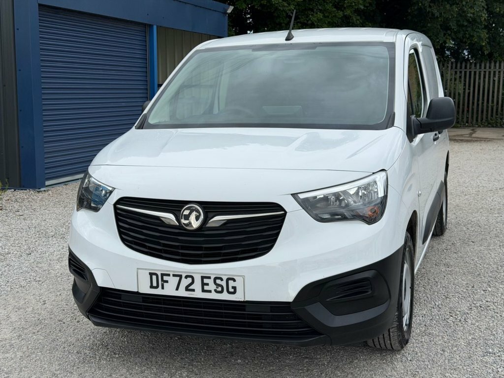 Vauxhall Combo Sportive Black #23