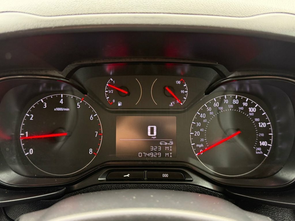 Vauxhall Combo Sportive Black #15