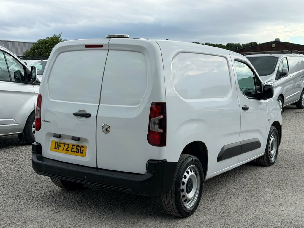 Vauxhall Combo Sportive Black #26