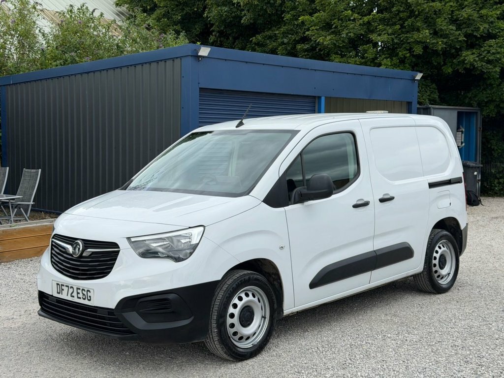 Vauxhall Combo Sportive Black #12