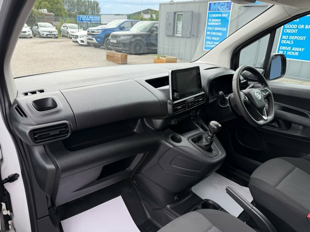 Vauxhall Combo Sportive Black #31