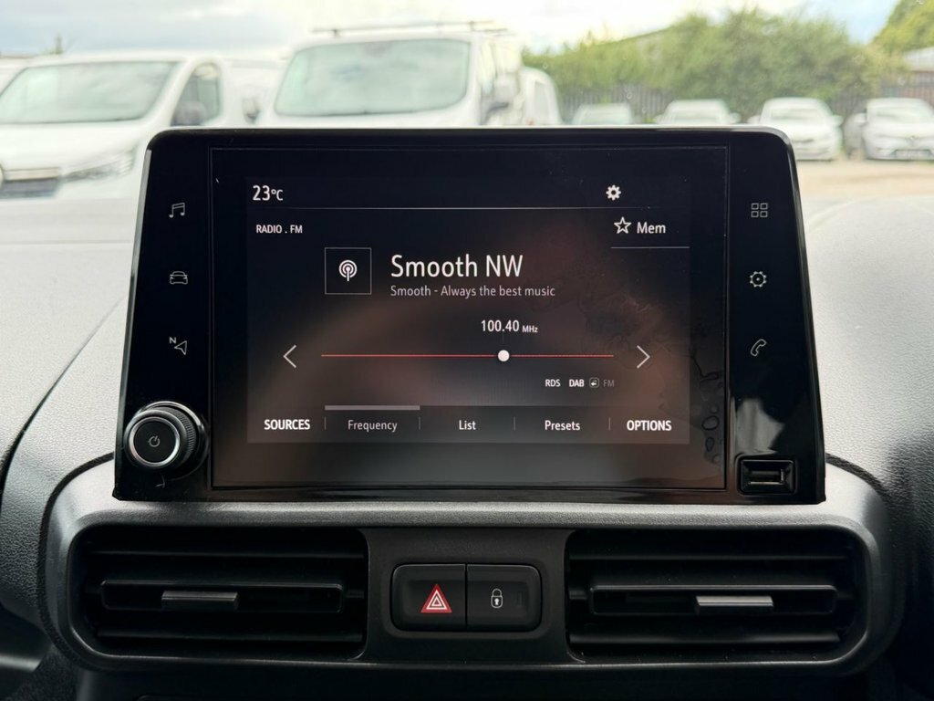 Vauxhall Combo Sportive Black #16