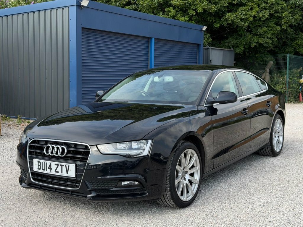 Audi A5 2L Se Technik Black #2