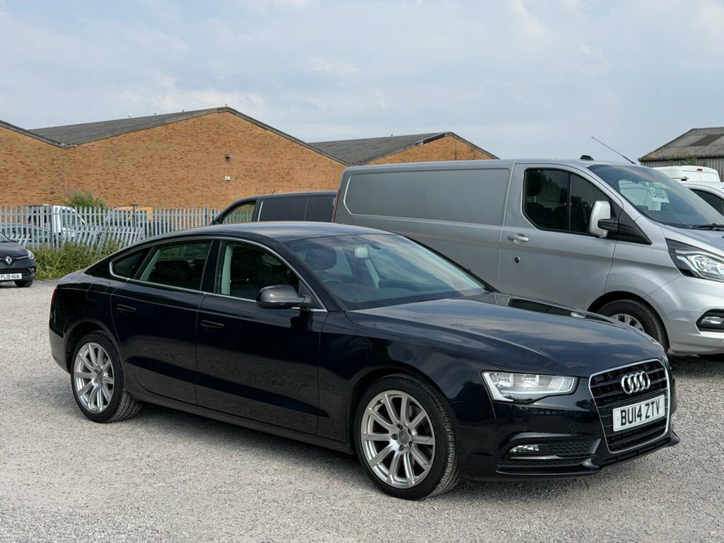 Audi A5 2L Se Technik Black #5