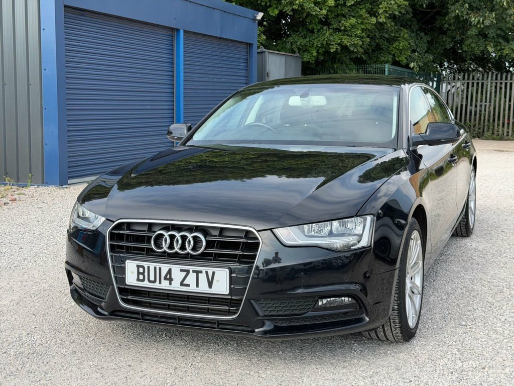 Audi A5 2L Se Technik Black #3