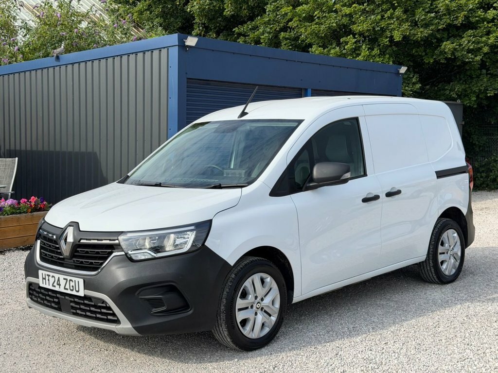 Renault Kangoo 1.5L Advance White