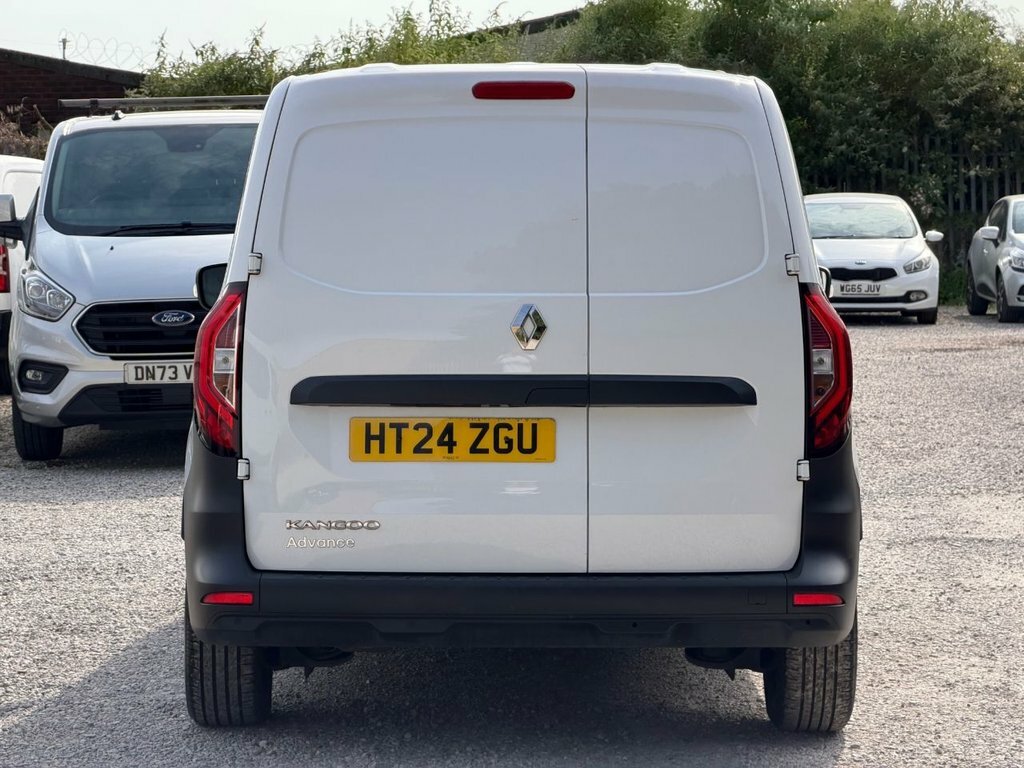 Renault Kangoo 1.5L Advance HT24ZGU White #3
