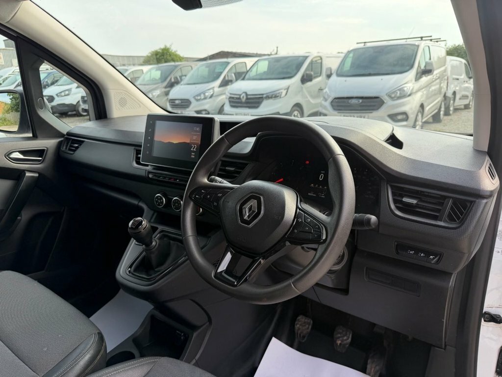 Renault Kangoo 1.5L Advance HT24ZGU White #5