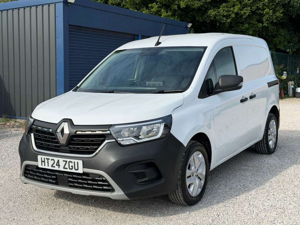 Renault Kangoo 1.5L Advance White #2