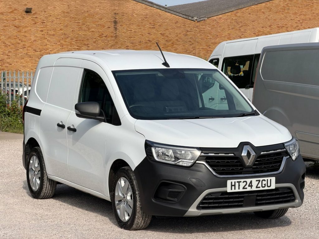 Renault Kangoo 1.5L Advance White #4