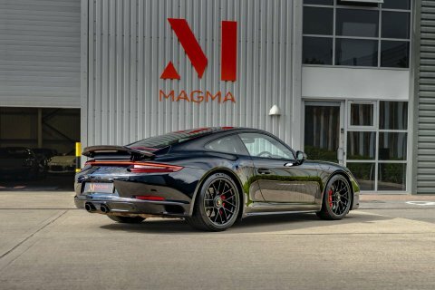 Porsche 911 991 Carrera 4 Black #2