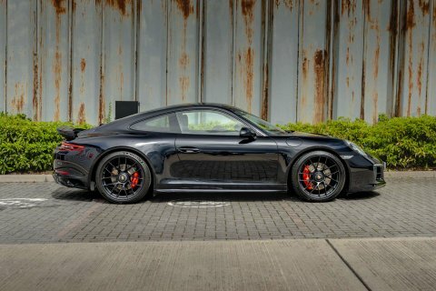 Porsche 911 991 Carrera 4 Black #5