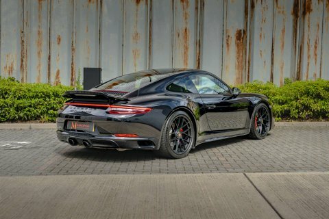 Porsche 911 991 Carrera 4 Black #6