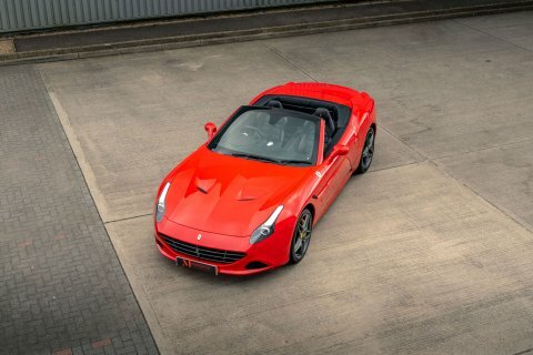 Ferrari California T Red #3