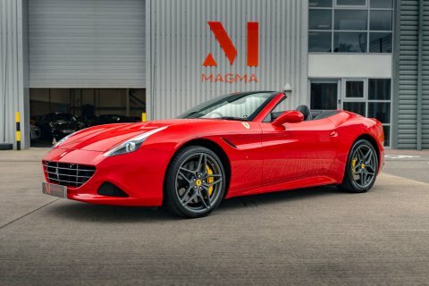 Ferrari California T Red #4