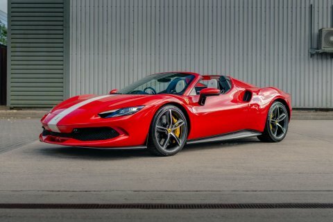 Ferrari 296 Gts Gts  #19