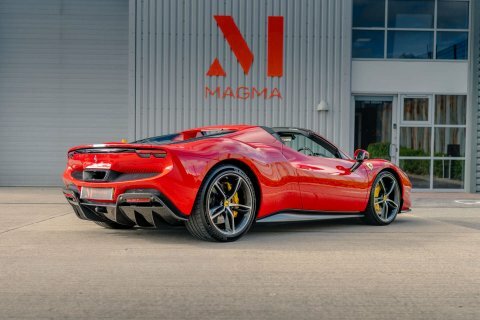 Ferrari 296 Gts Gts  #44