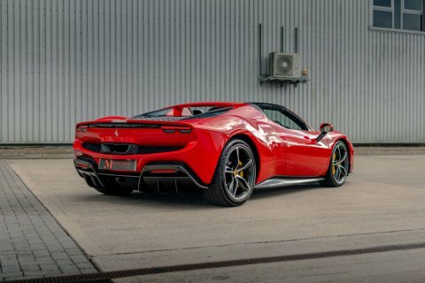 Ferrari 296 Gts Gts  #48
