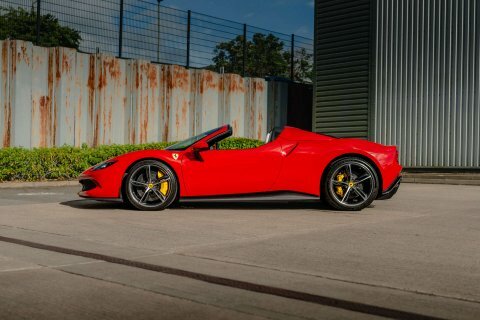 Ferrari 296 Gts Gts  #55