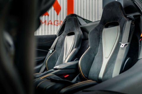 McLaren 720S V8 Ssg Grey #25