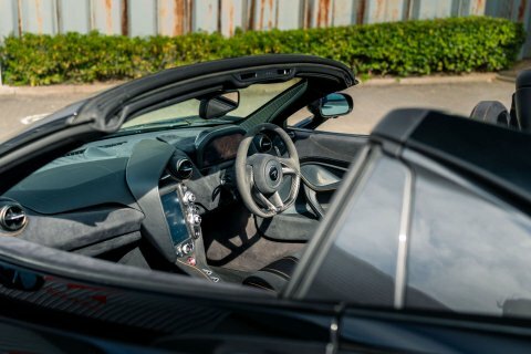 McLaren 720S V8 Ssg Grey #28