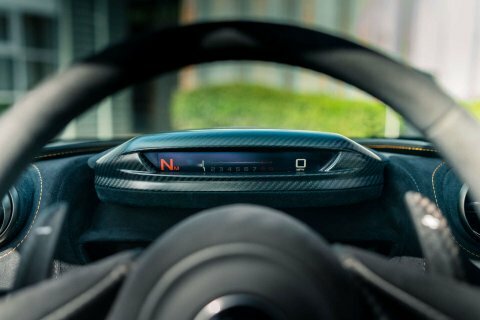 McLaren 720S V8 Ssg Grey #34