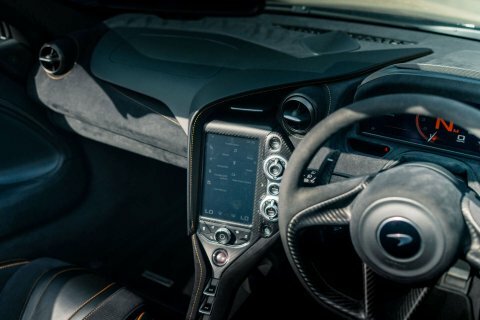 McLaren 720S V8 Ssg Grey #33