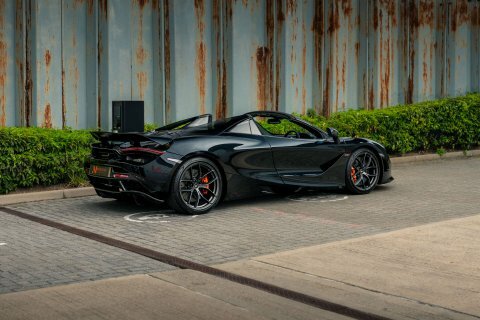 McLaren 720S V8 Ssg Grey #37