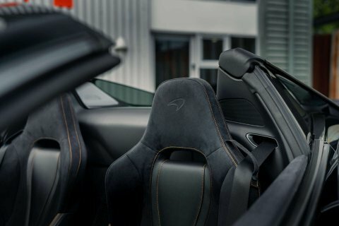 McLaren 720S V8 Ssg Grey #24