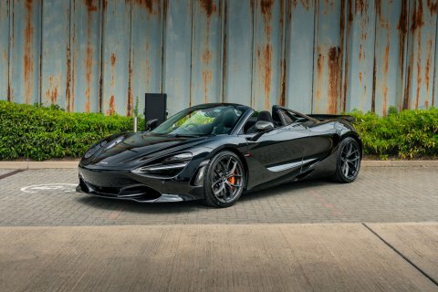 McLaren 720S V8 Ssg Grey #8