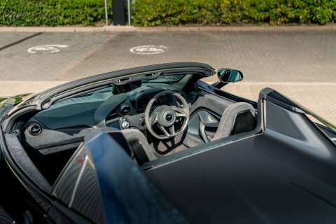 McLaren 720S V8 Ssg Grey #29