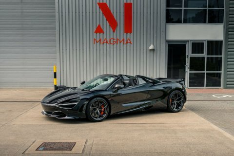 McLaren 720S V8 Ssg Grey #18