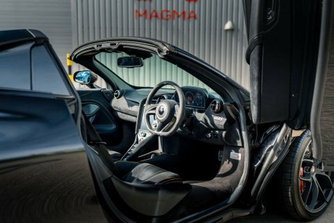 McLaren 720S V8 Ssg Grey #22