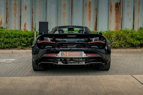 McLaren 720S Spider  Black #6