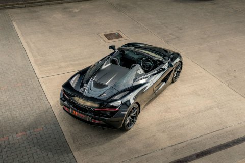 McLaren 720S V8 Ssg Grey #36