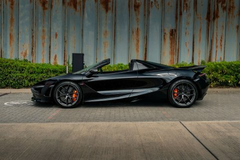 McLaren 720S V8 Ssg Grey #7