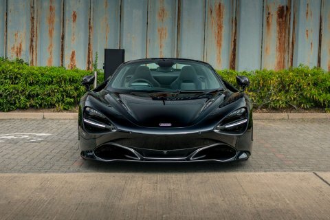 McLaren 720S V8 Ssg Grey #9