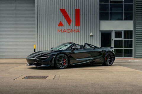 McLaren 720S Spider  Black #3