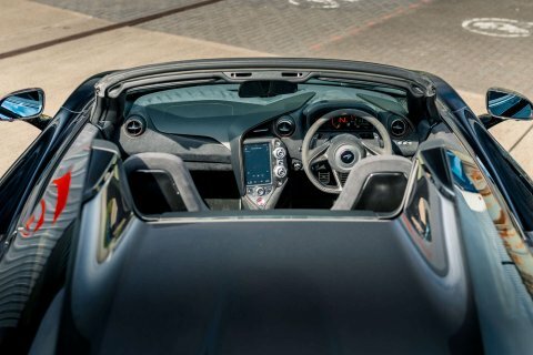 McLaren 720S V8 Ssg Grey #30