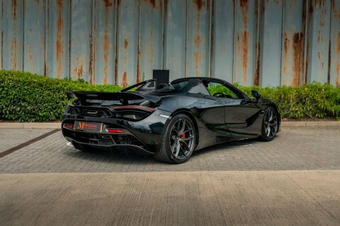 McLaren 720S Spider  Black #5