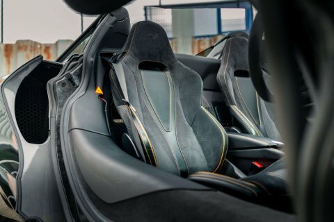 McLaren 720S V8 Ssg Grey #27