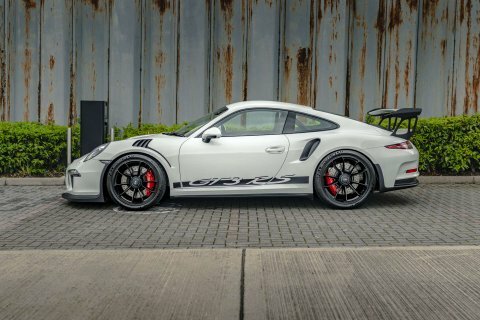 Porsche 911 Convertible White #9