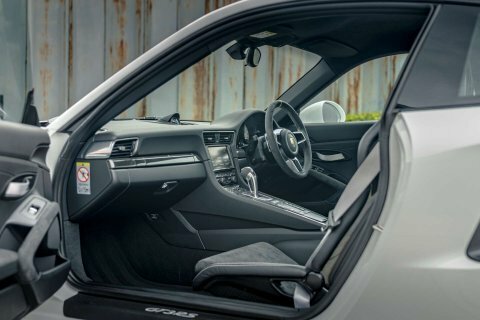 Porsche 911 991 Gt3 Rs White #3