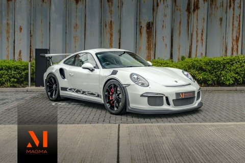 Porsche 911 991 Gt3 Rs White