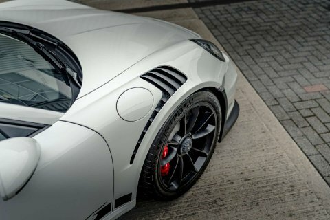 Porsche 911 Convertible White #15