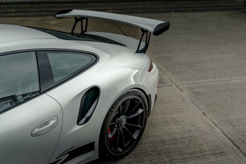 Porsche 911 Convertible White #43
