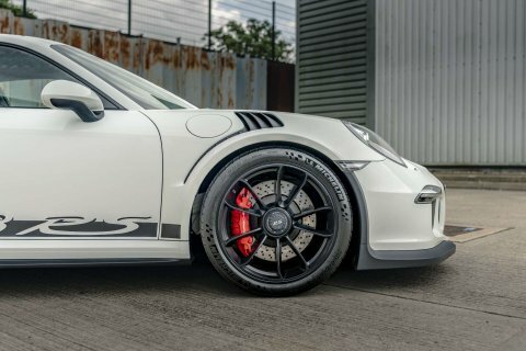 Porsche 911 Convertible White #13