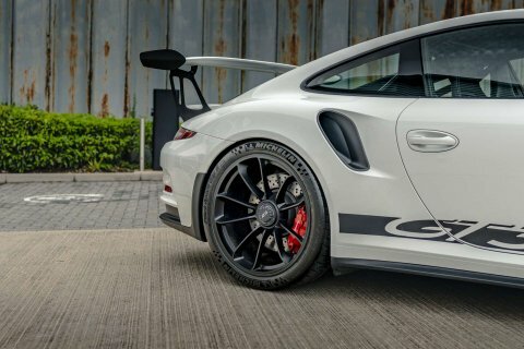 Porsche 911 Convertible White #39
