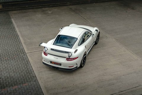 Porsche 911 Convertible White #36